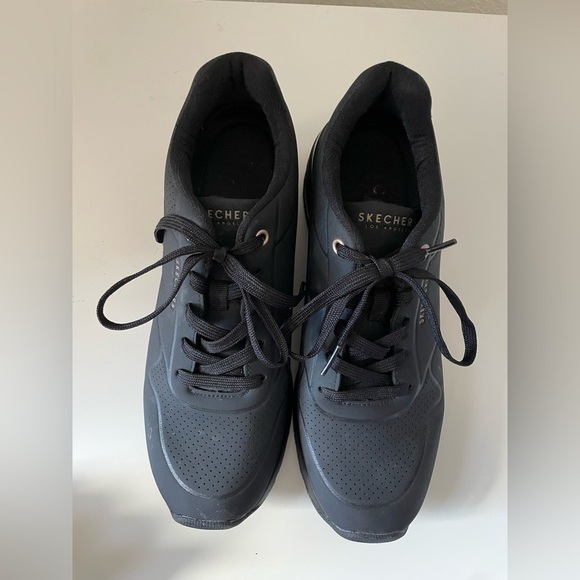 SKETCHERS women’s air elevated air sneakers - Picture 5 of 7